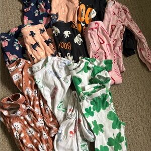 Toddler Girls PJ Lot
